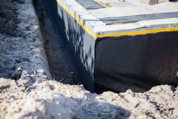 Foundation crack repair in Merrillville, IN