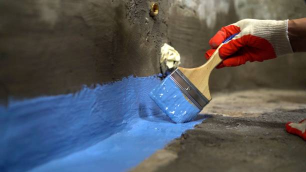 Professional waterproofing crew in Merrillville, Merrillville, IN
